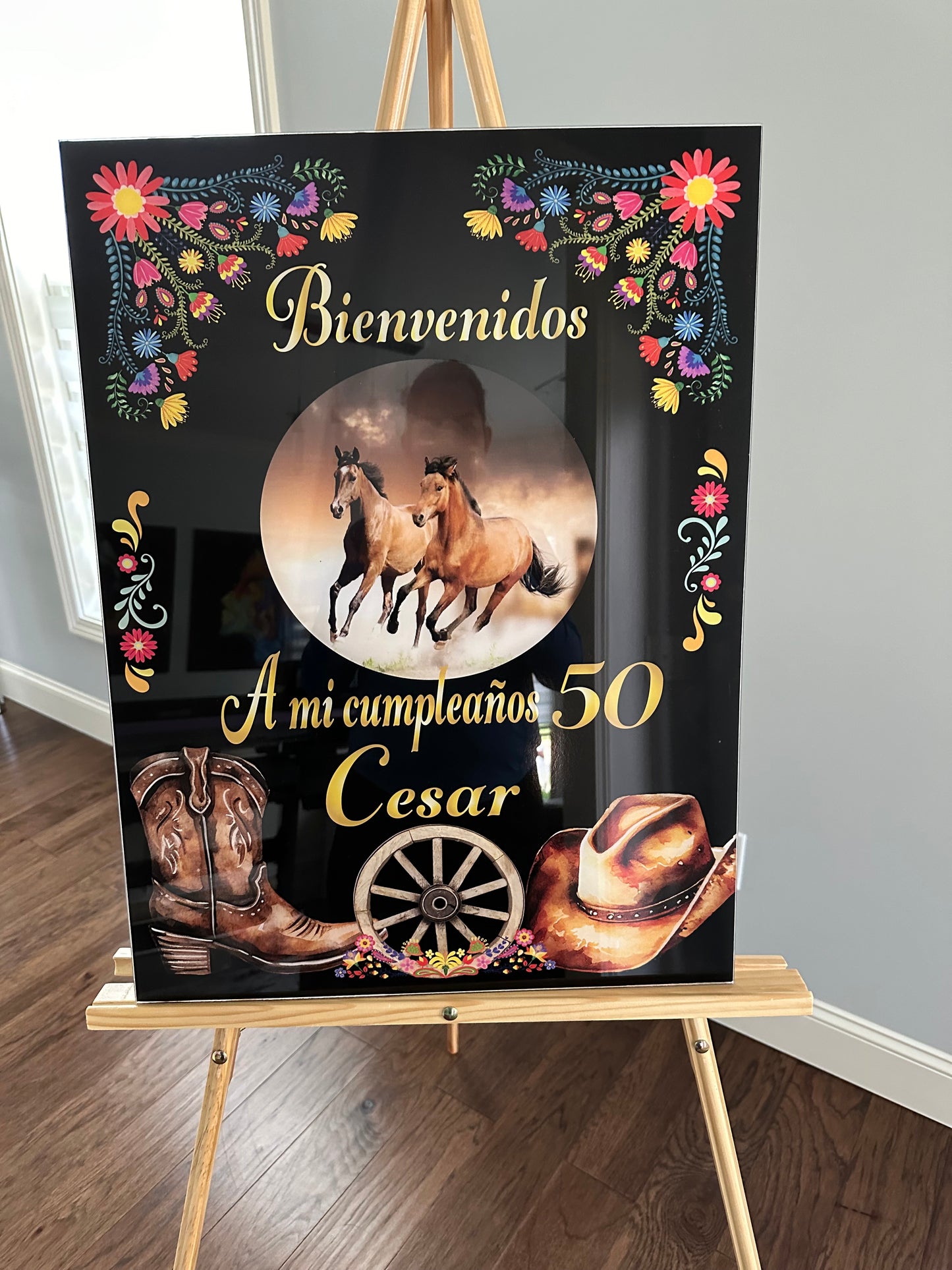 Printed Welcome Signs