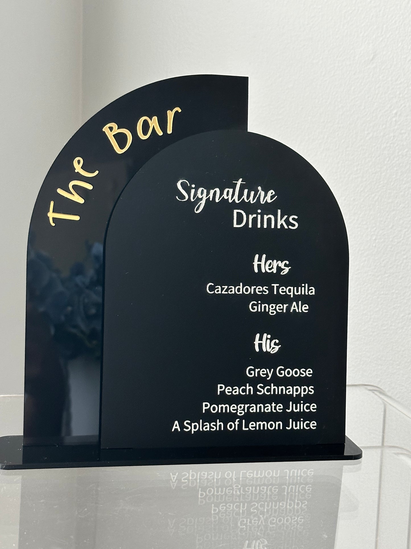 Bar Signage
