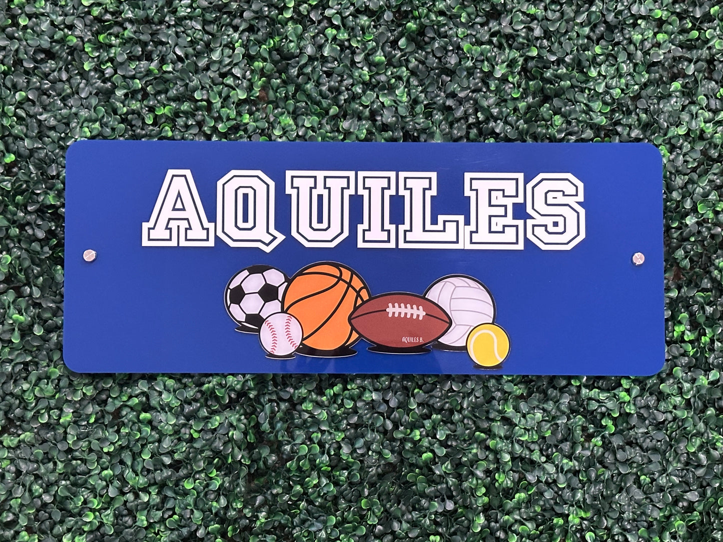 Custom Signs for Kids