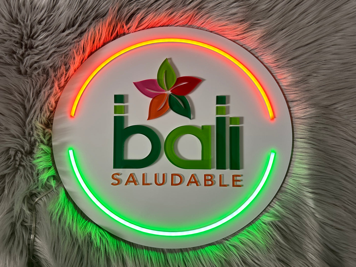 Business Signs 3D front LED