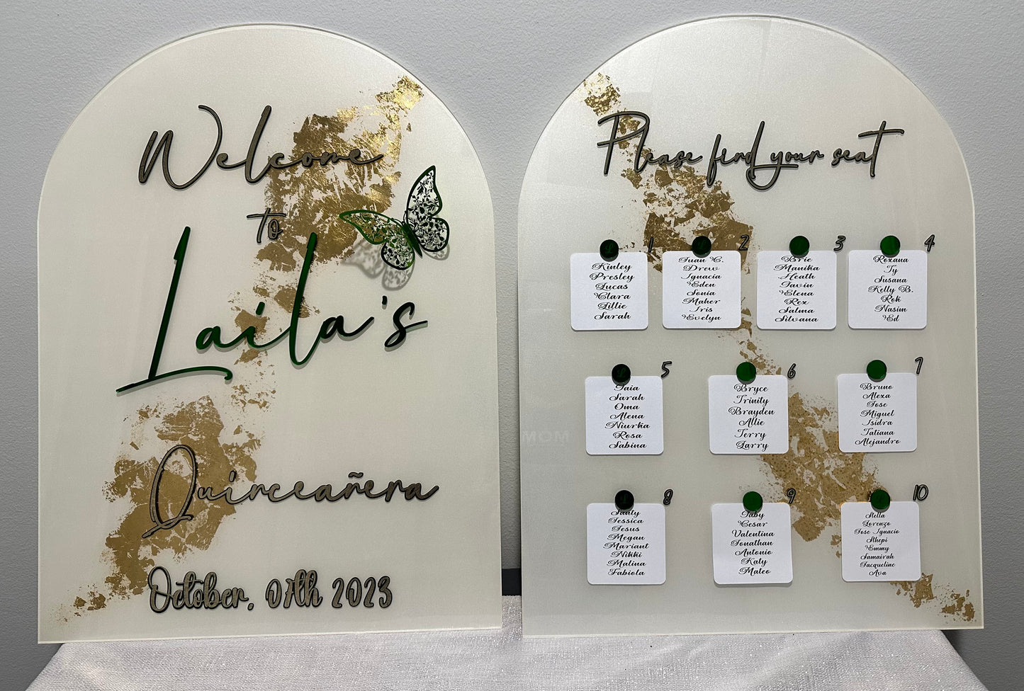 Top Arch Signs