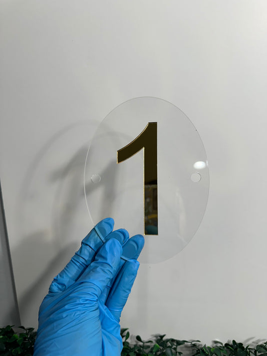 Acrylic Wall/Door Plaque