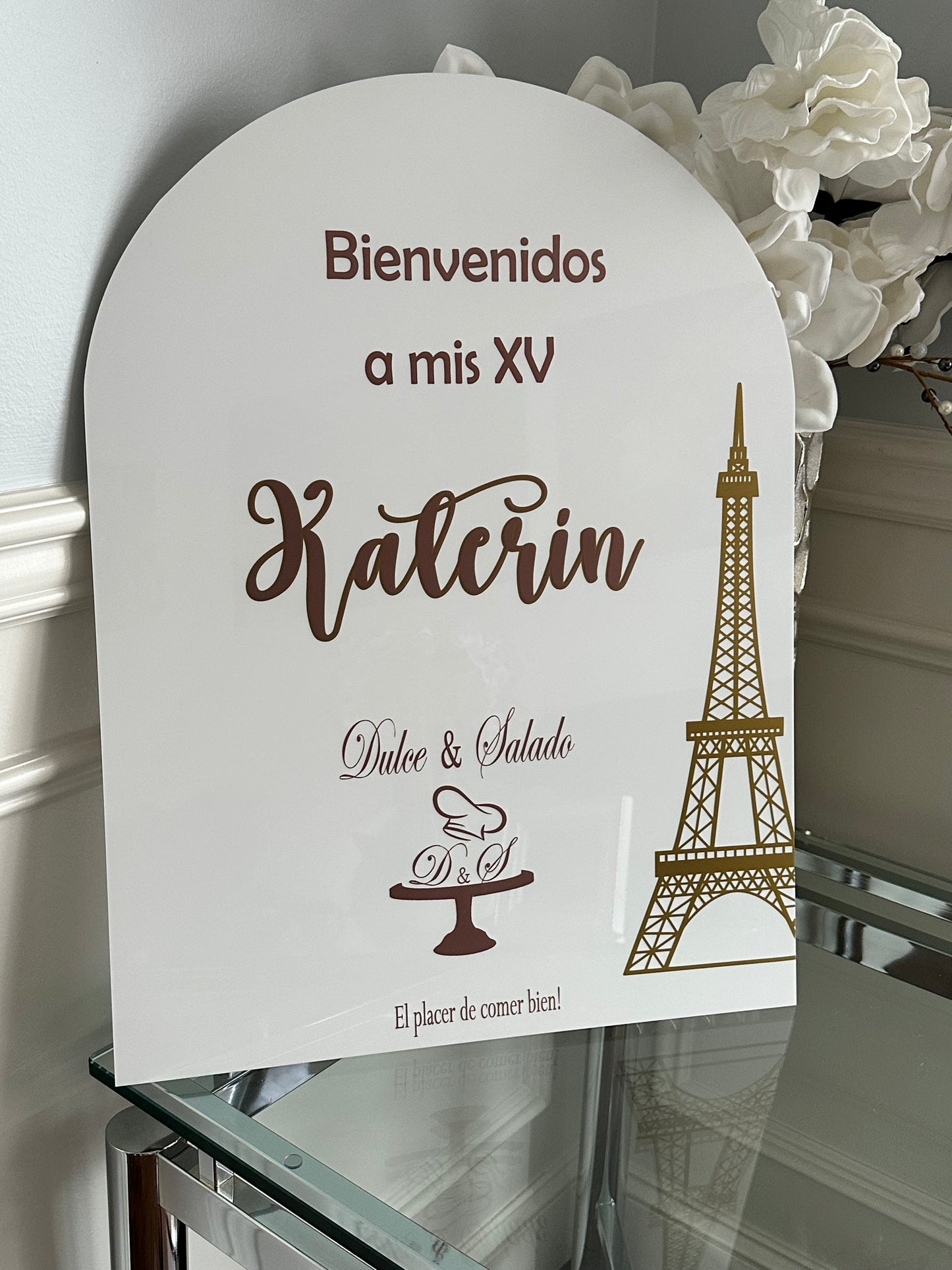 Top Arch Signs
