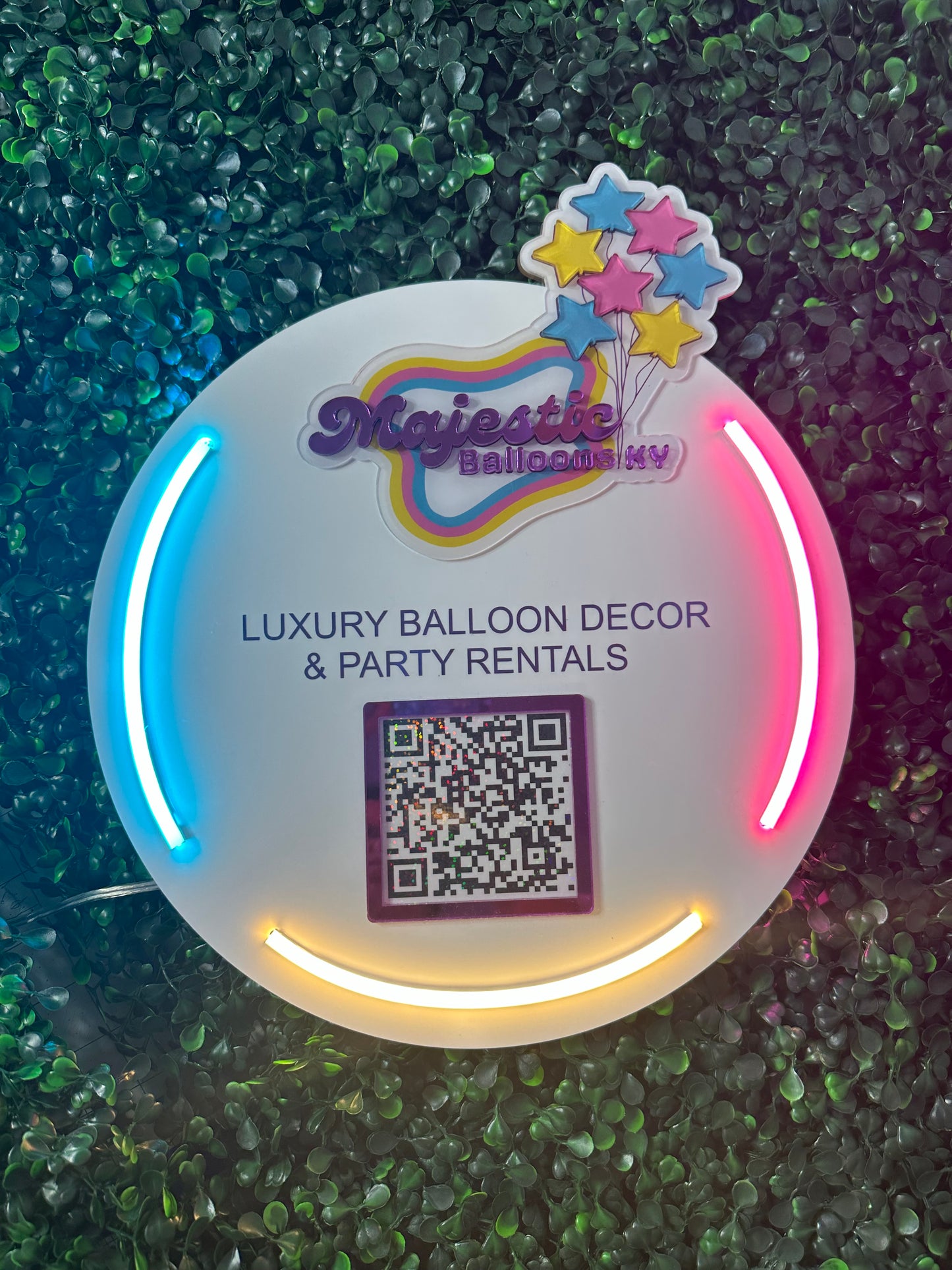 QR Acrylic LED front light