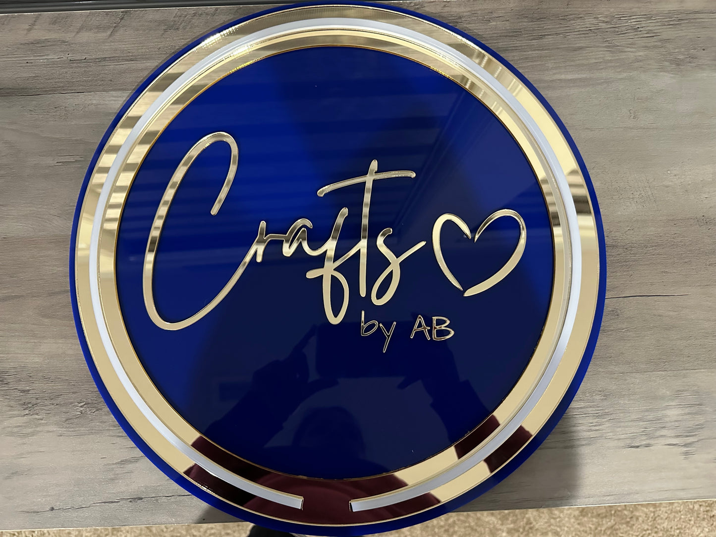 Business Signs 3D front LED