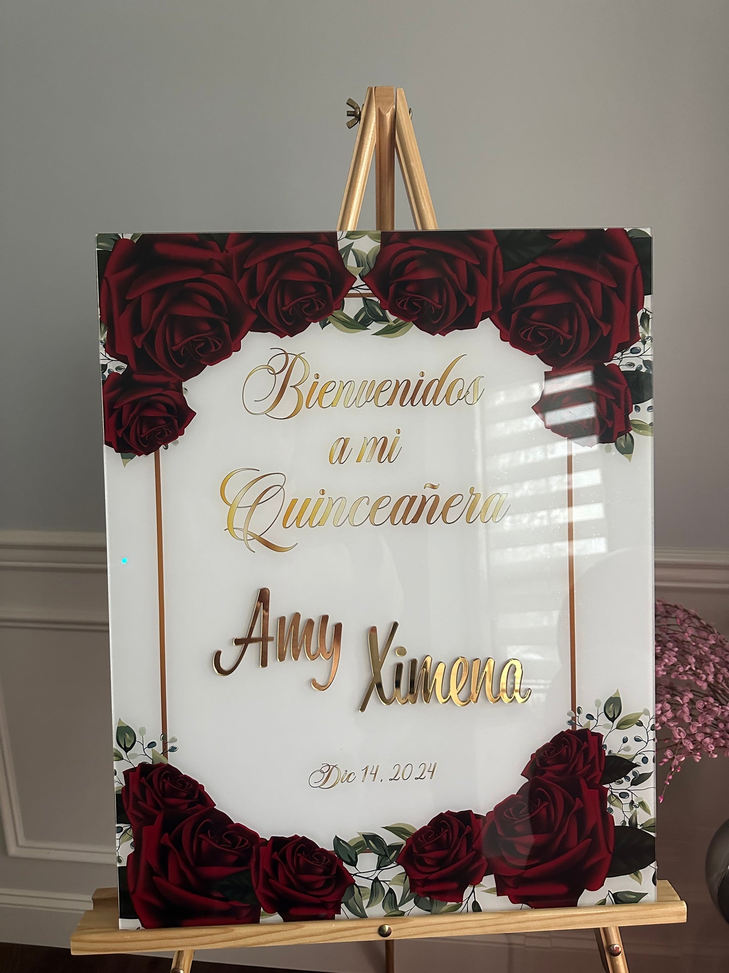 Printed Welcome Signs