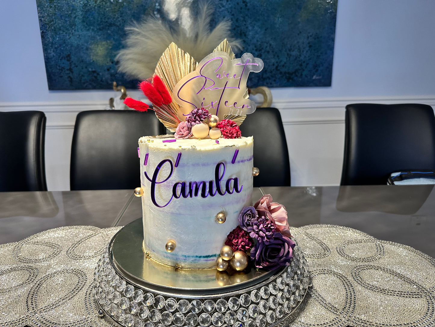 Cake Topper - Double Layer