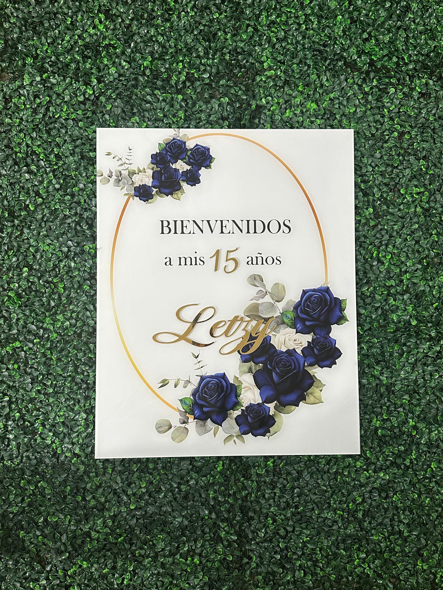 Printed Welcome Signs