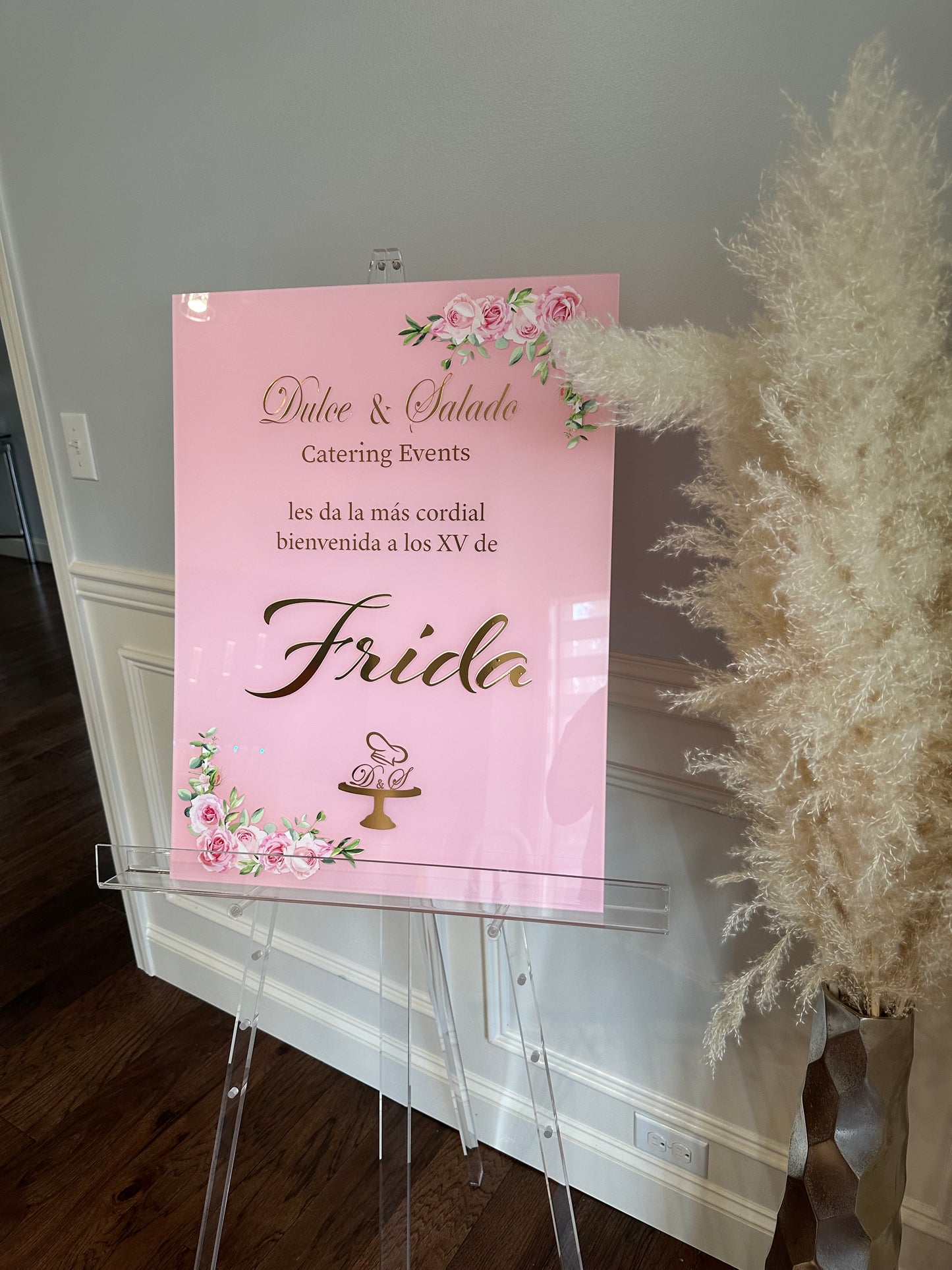 Painted Welcome Sign