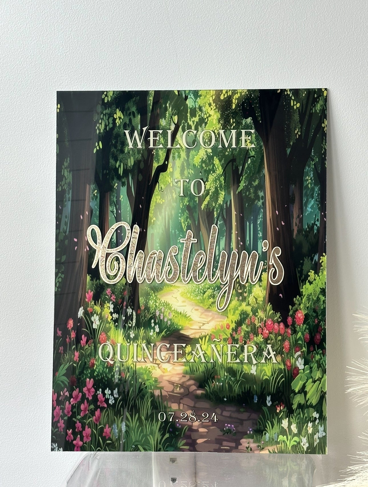Printed Welcome Signs