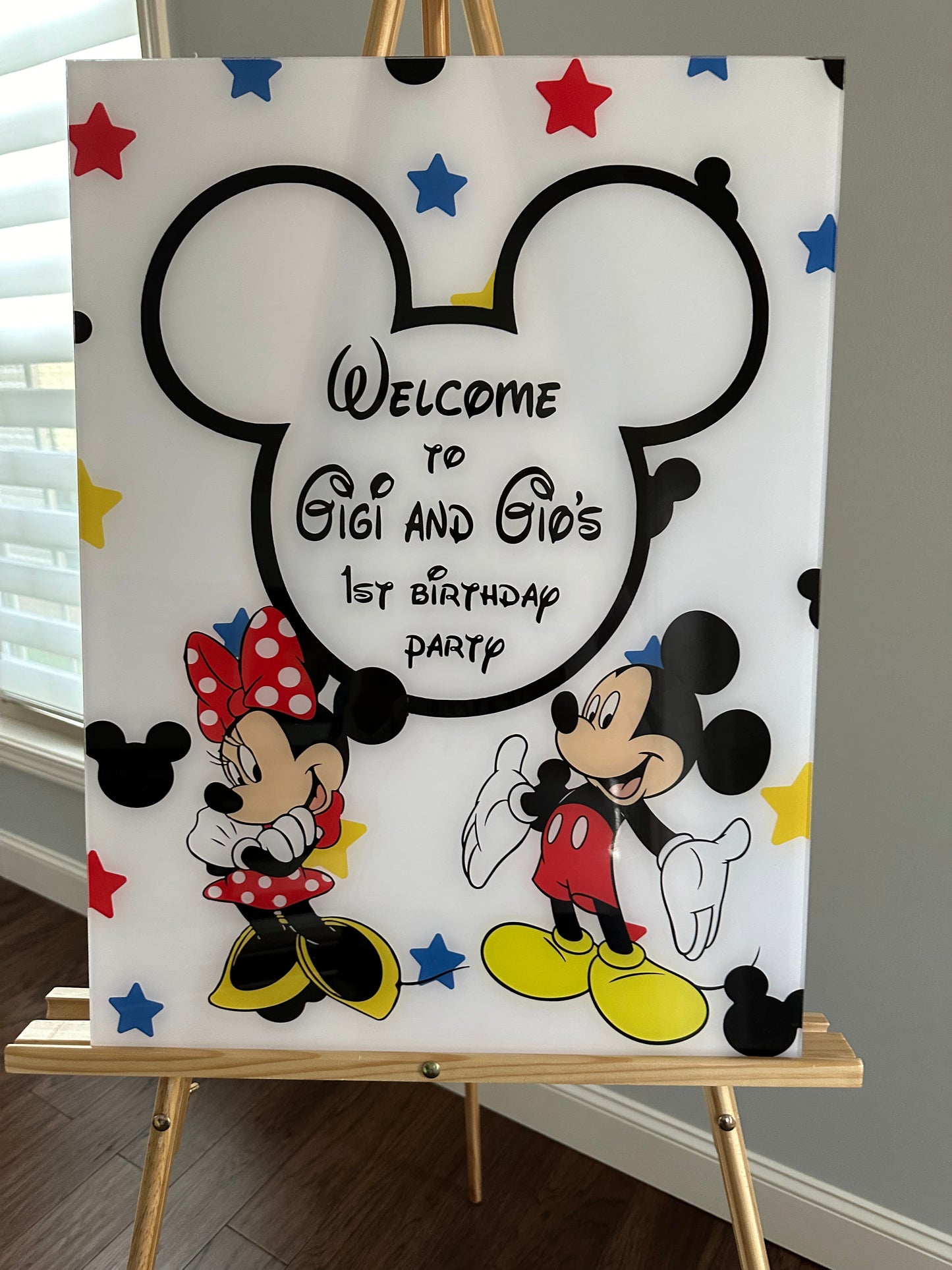Printed Welcome Signs