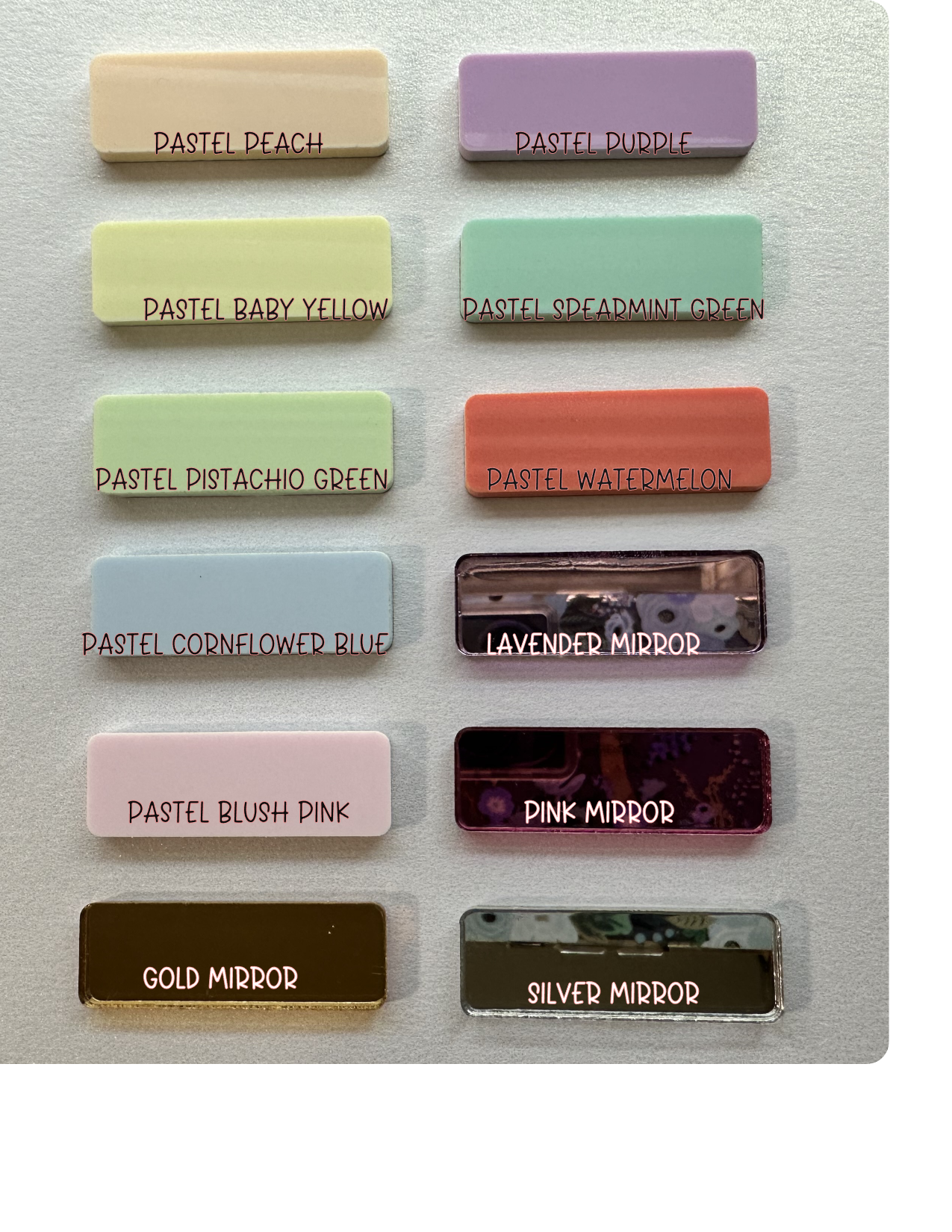 Nursery Name Plaque
