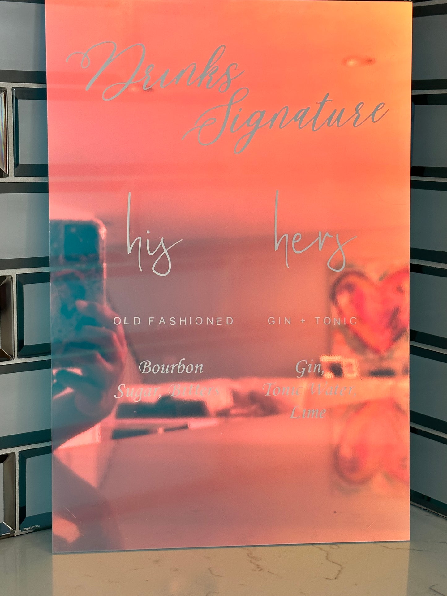 Bar Signage