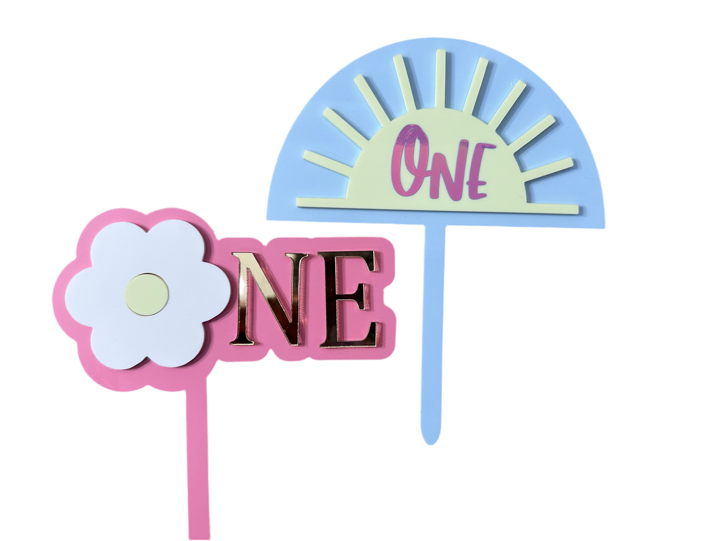 Cake Topper - Double Layer