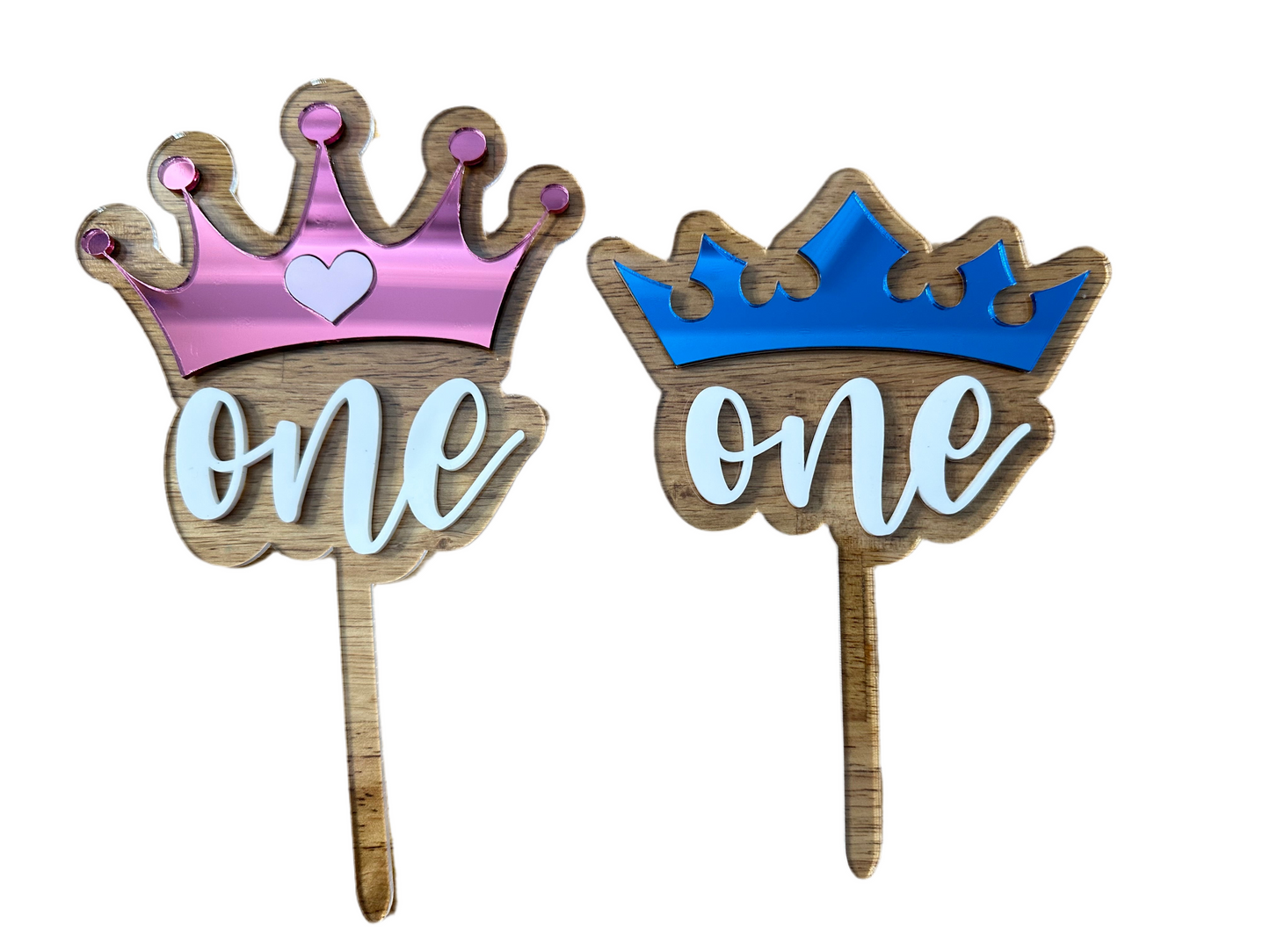 Cake Topper - Double Layer