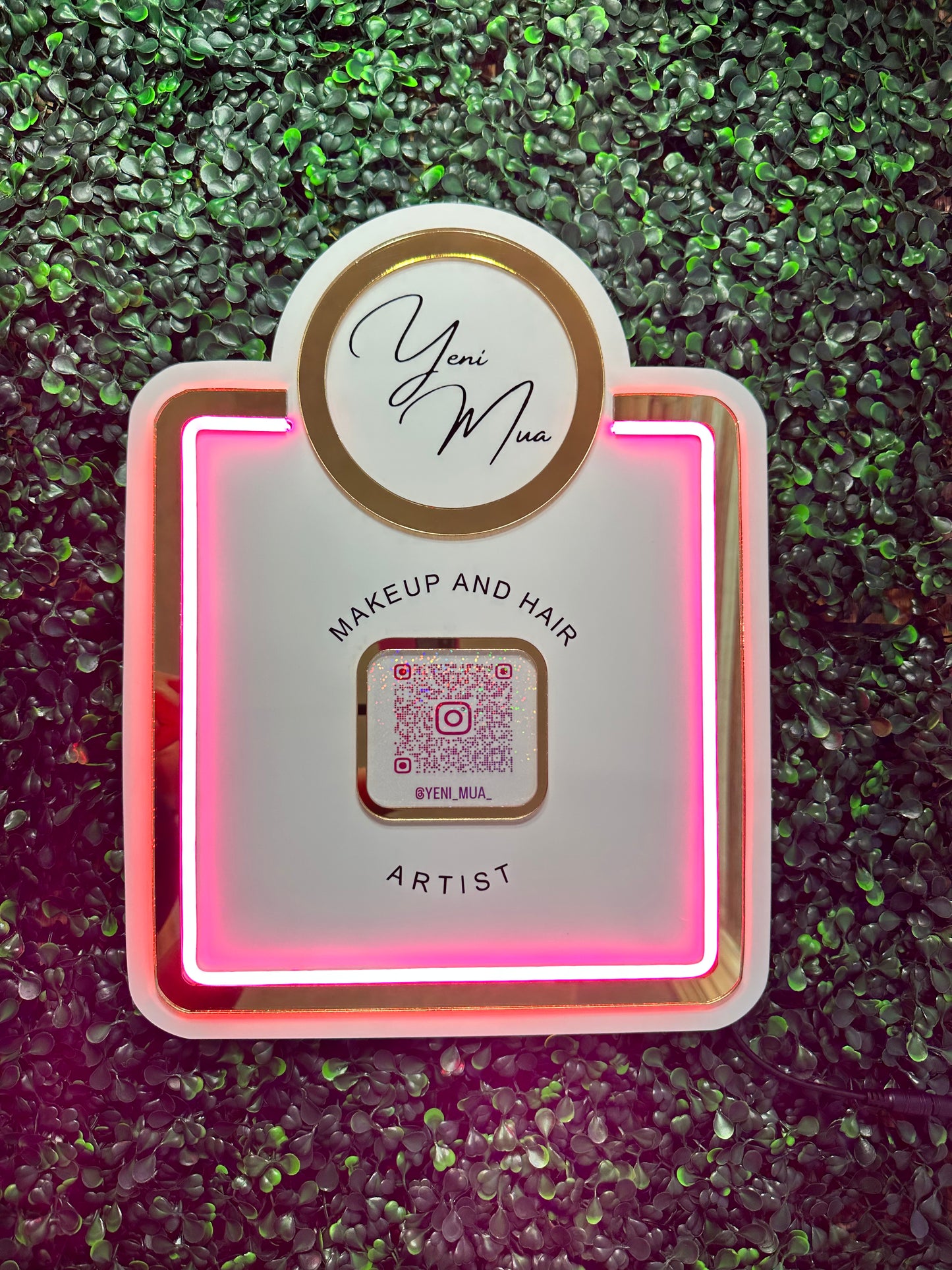 QR Acrylic LED front light