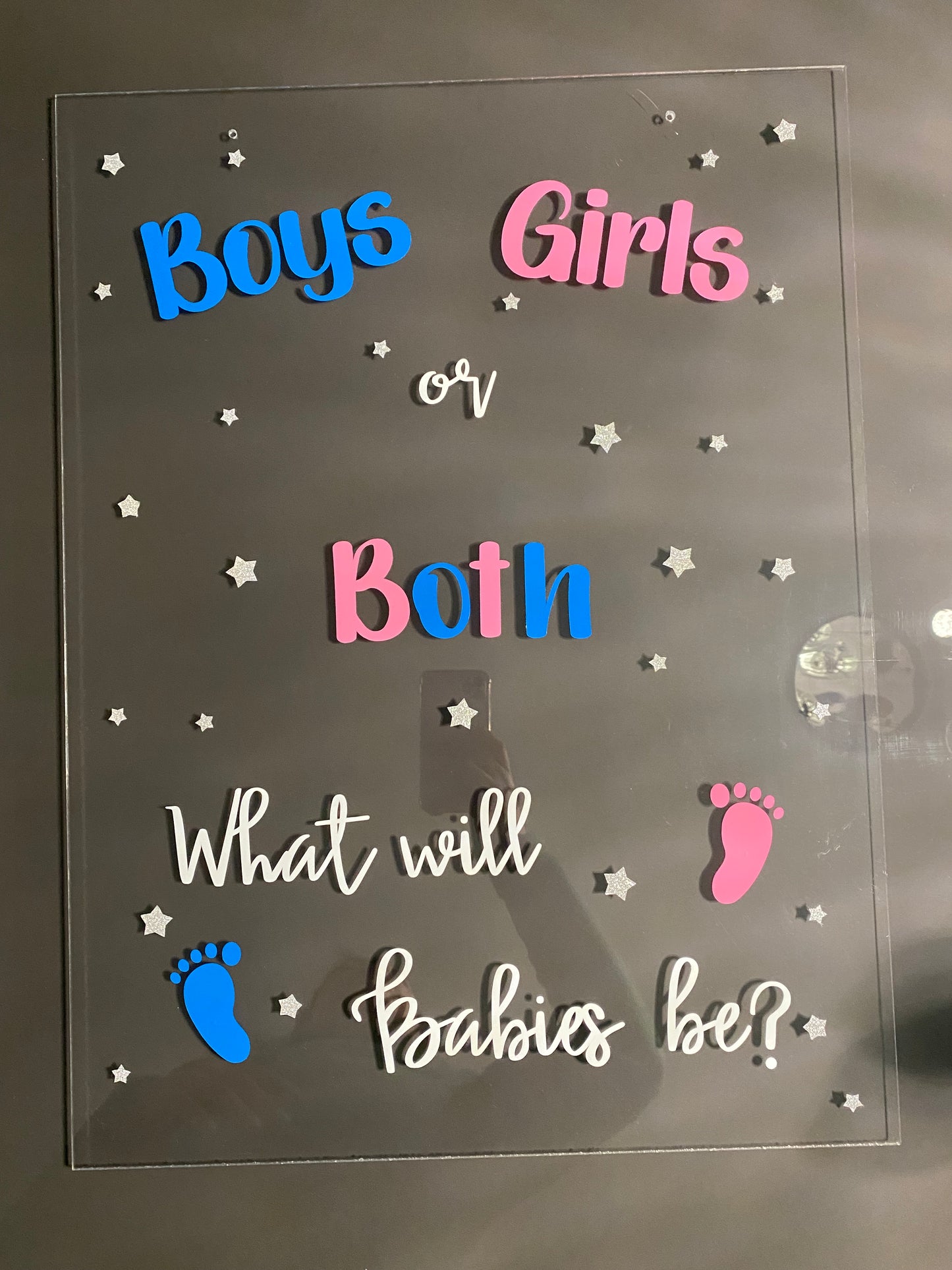 Painted Welcome Sign
