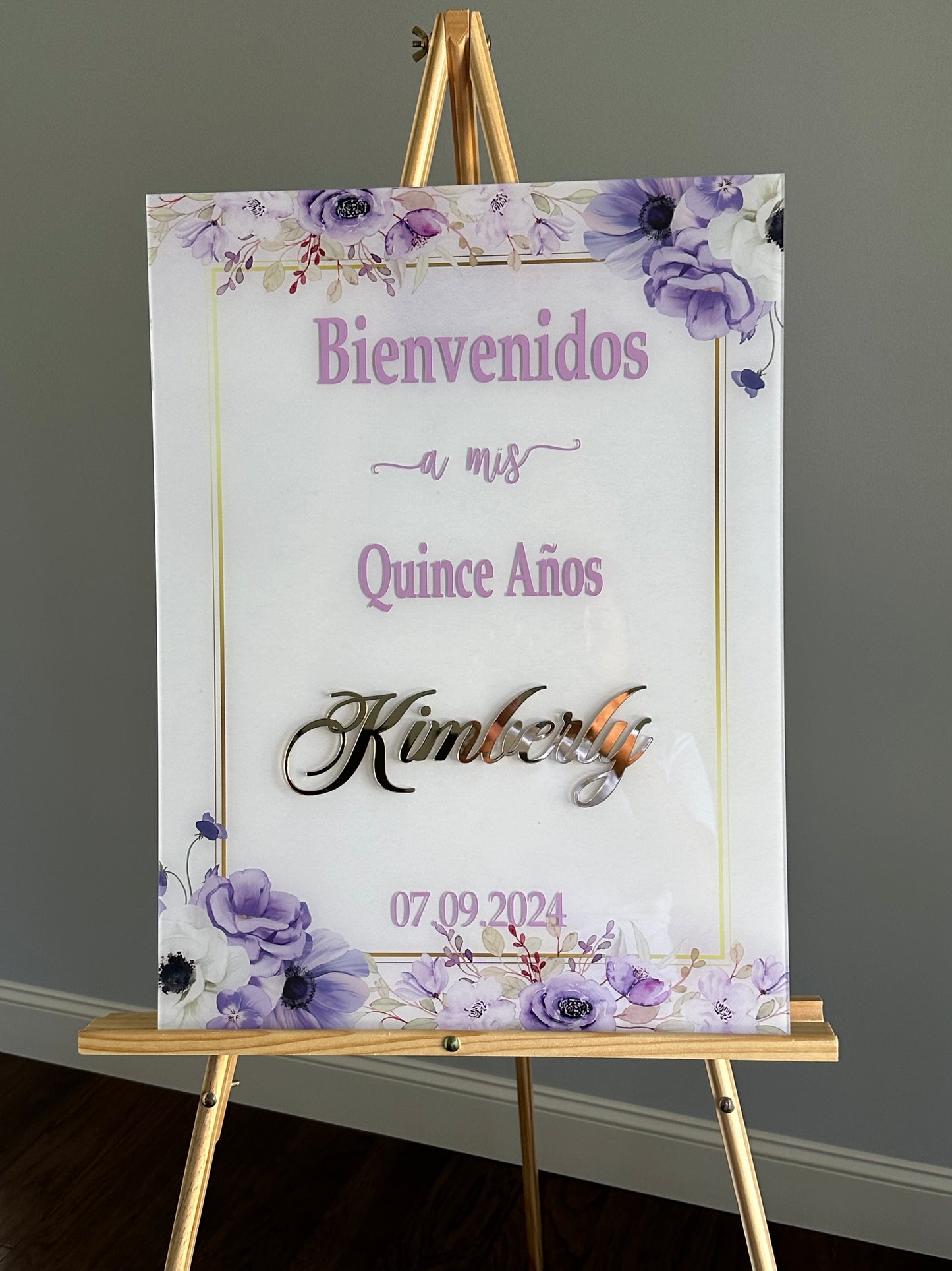 Printed Welcome Signs
