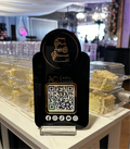 Mini Acrylic QR Sign