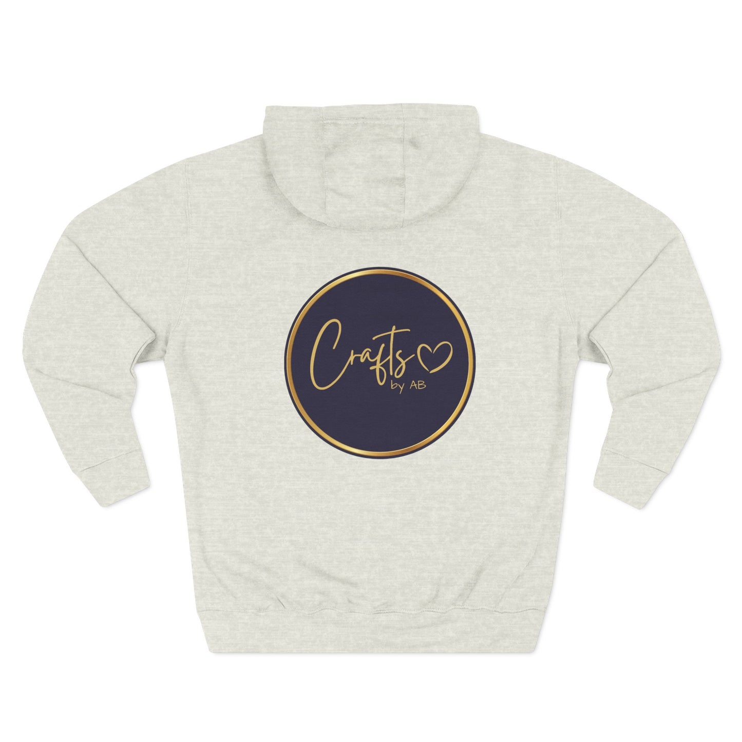 Crafts by AB Hoodie – Stylish Casual | Perfect for Fall & Winter Fun