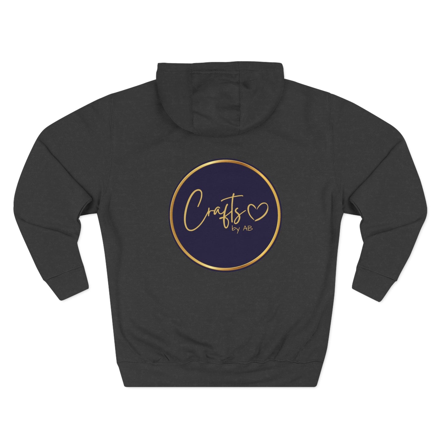 Crafts by AB Hoodie – Stylish Casual | Perfect for Fall & Winter Fun