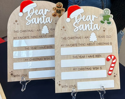 Dear Santa Board