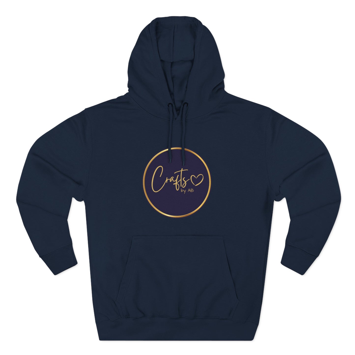 Crafts by AB Hoodie – Stylish Casual | Perfect for Fall & Winter Fun