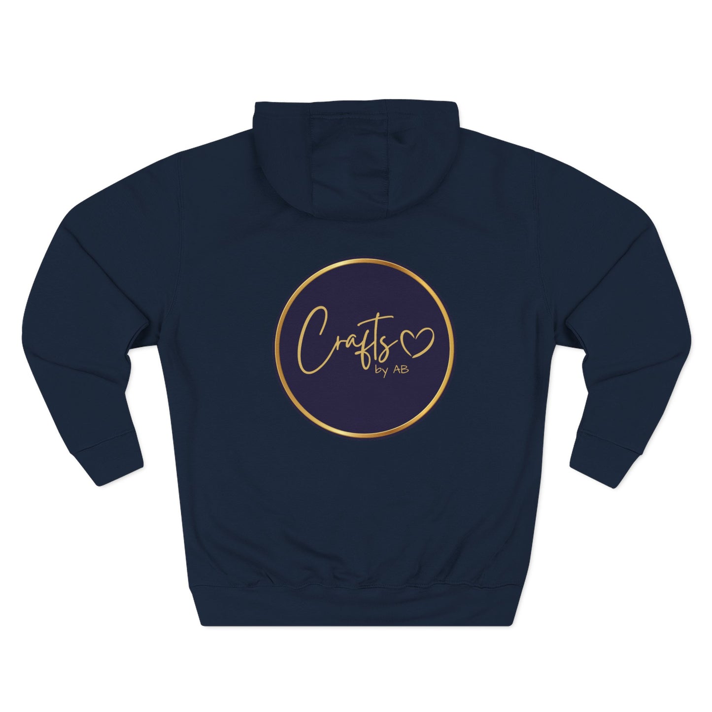 Crafts by AB Hoodie – Stylish Casual | Perfect for Fall & Winter Fun