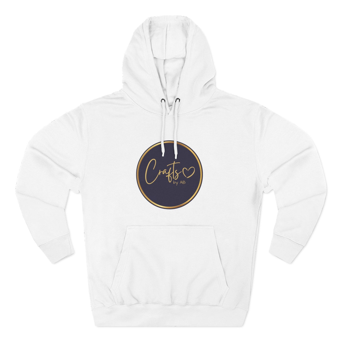 Crafts by AB Hoodie – Stylish Casual | Perfect for Fall & Winter Fun