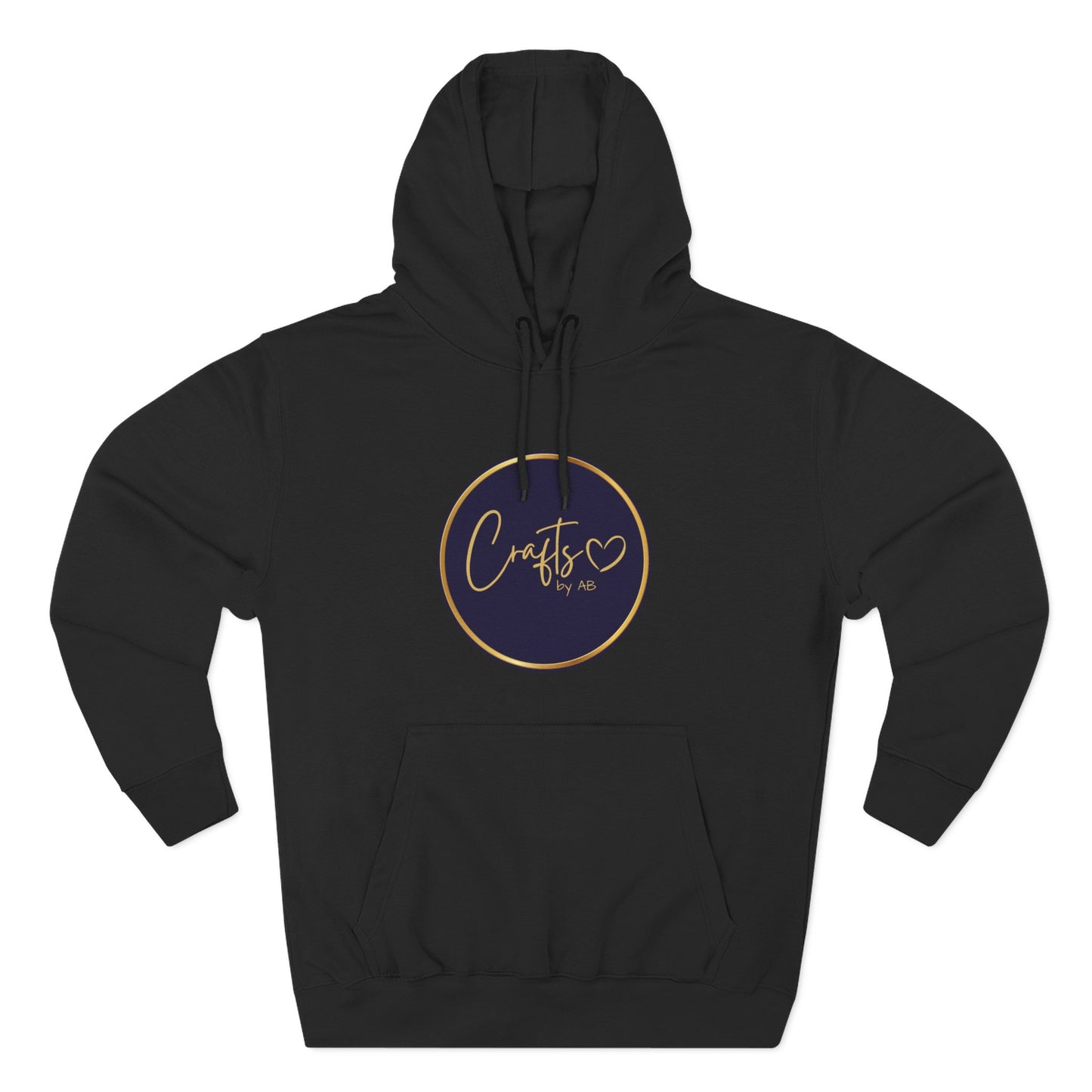 Crafts by AB Hoodie – Stylish Casual | Perfect for Fall & Winter Fun