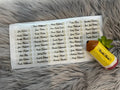 Custom Event Stickers & Favor Labels