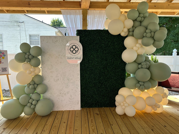 Greenery Wall Backdrop