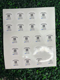 Custom Business Stickers & Logo Labels