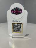 Mini Acrylic QR Sign