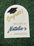 Arch Welcome Sign