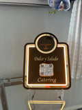 QR Acrylic LED Sign