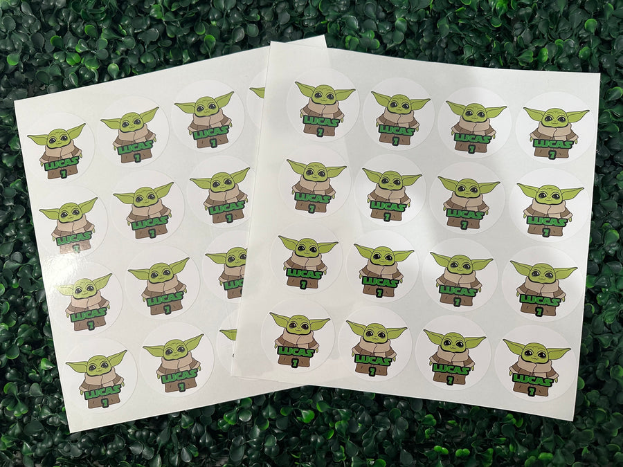 Custom Event Stickers & Favor Labels
