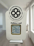 Mini Acrylic QR Sign