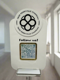 Mini Acrylic QR Sign