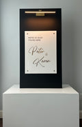 Welcome Acrylic Signs