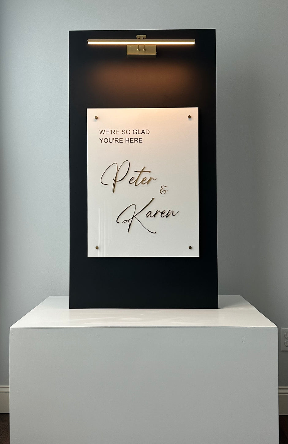 Crafts by AB | Custom Signage for Events & Businesses