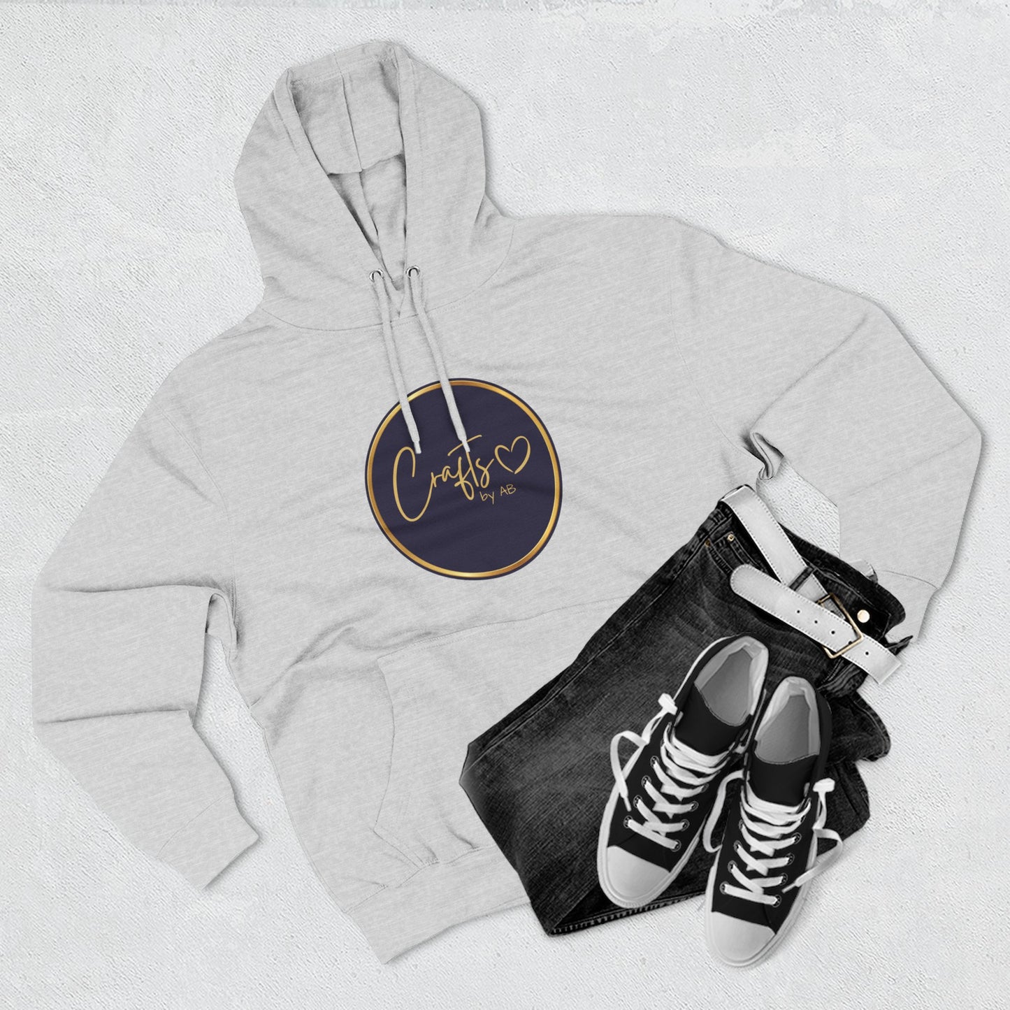 Crafts by AB Hoodie – Stylish Casual | Perfect for Fall & Winter Fun