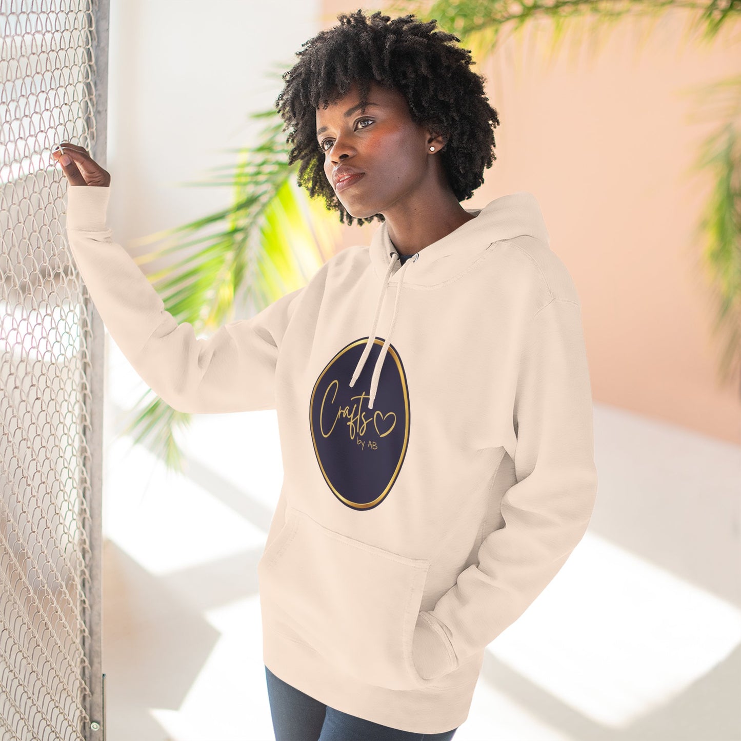 Crafts by AB Hoodie – Stylish Casual | Perfect for Fall & Winter Fun
