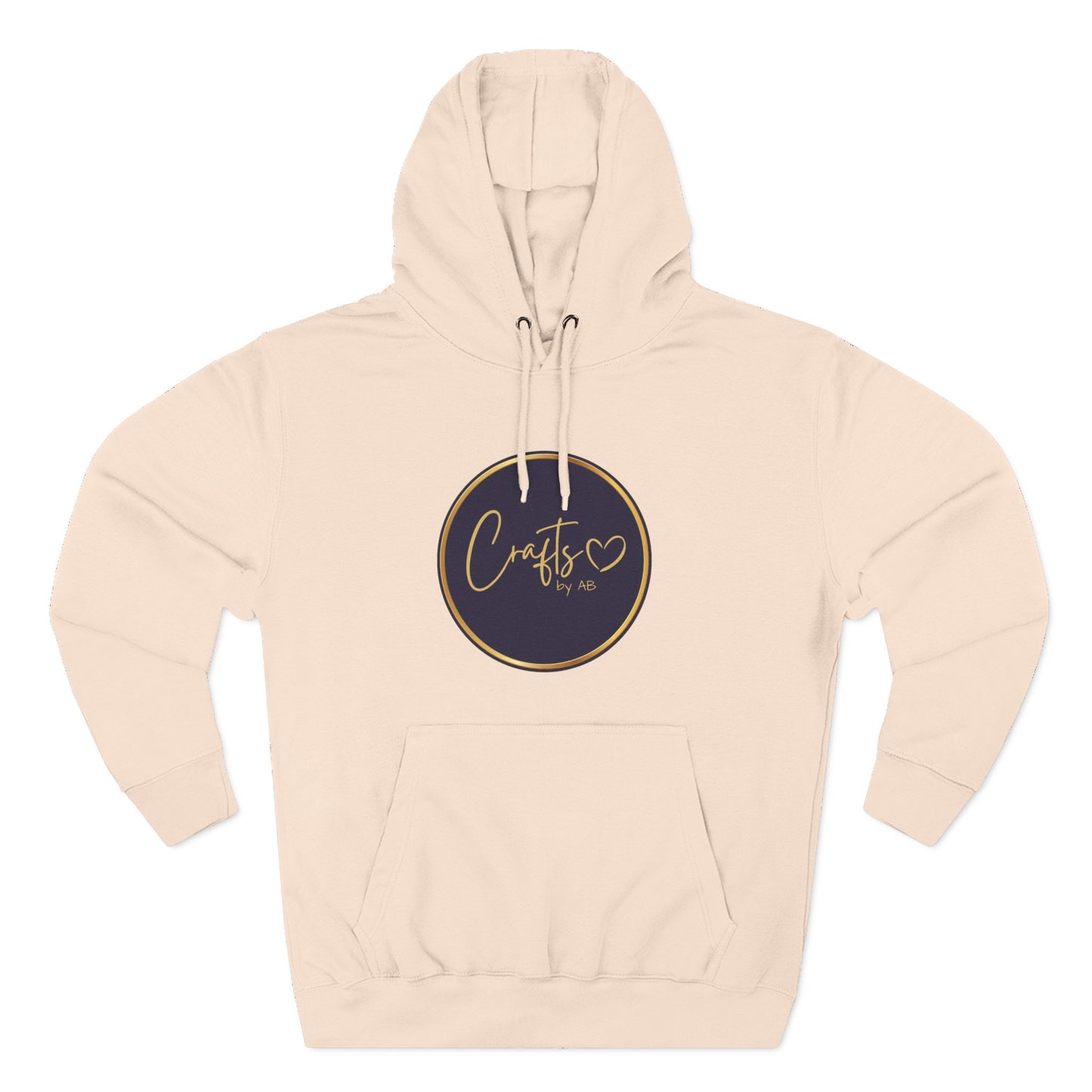Crafts by AB Hoodie – Stylish Casual | Perfect for Fall & Winter Fun