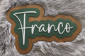 Nursery Name Plaque