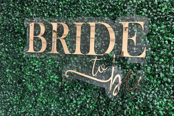 Custom Acrylic Signs