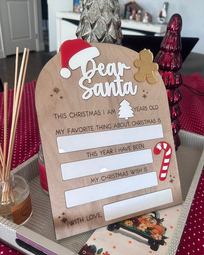 Dear Santa Board