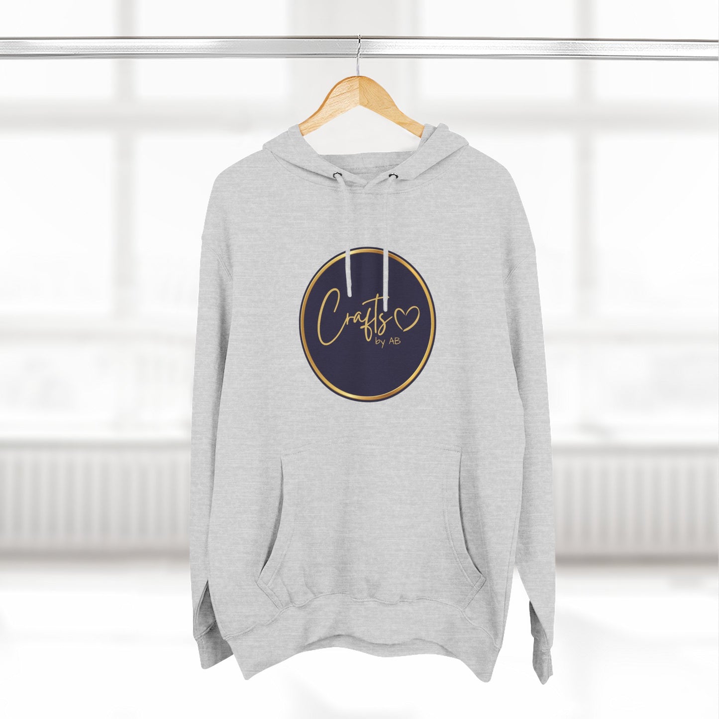 Crafts by AB Hoodie – Stylish Casual | Perfect for Fall & Winter Fun