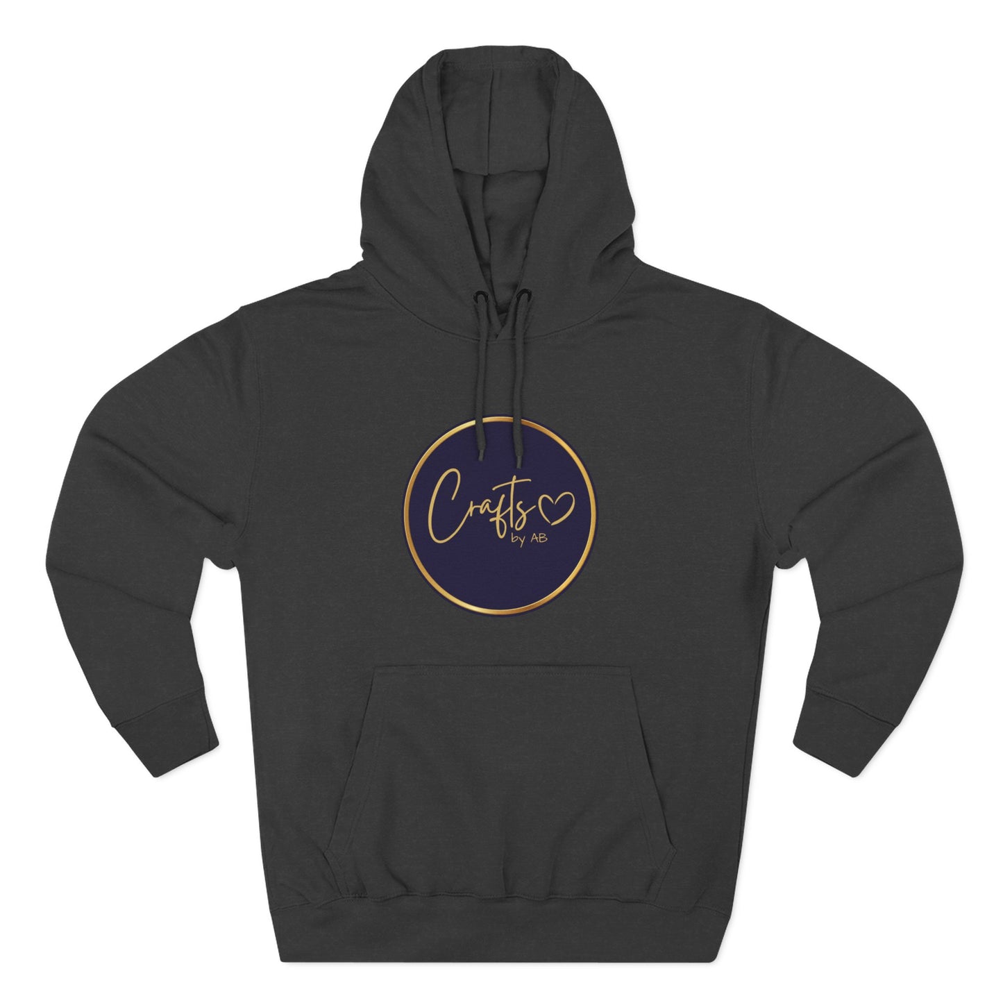 Crafts by AB Hoodie – Stylish Casual | Perfect for Fall & Winter Fun