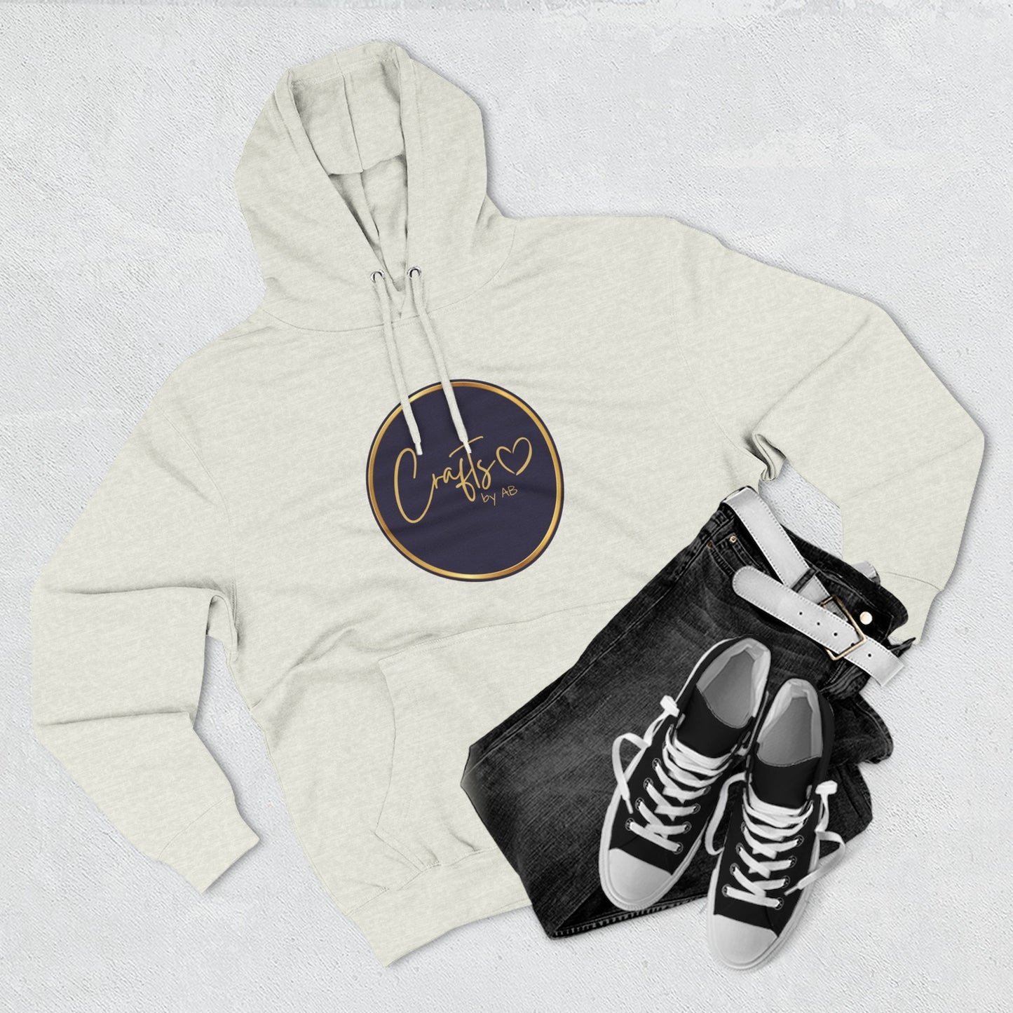 Crafts by AB Hoodie – Stylish Casual | Perfect for Fall & Winter Fun
